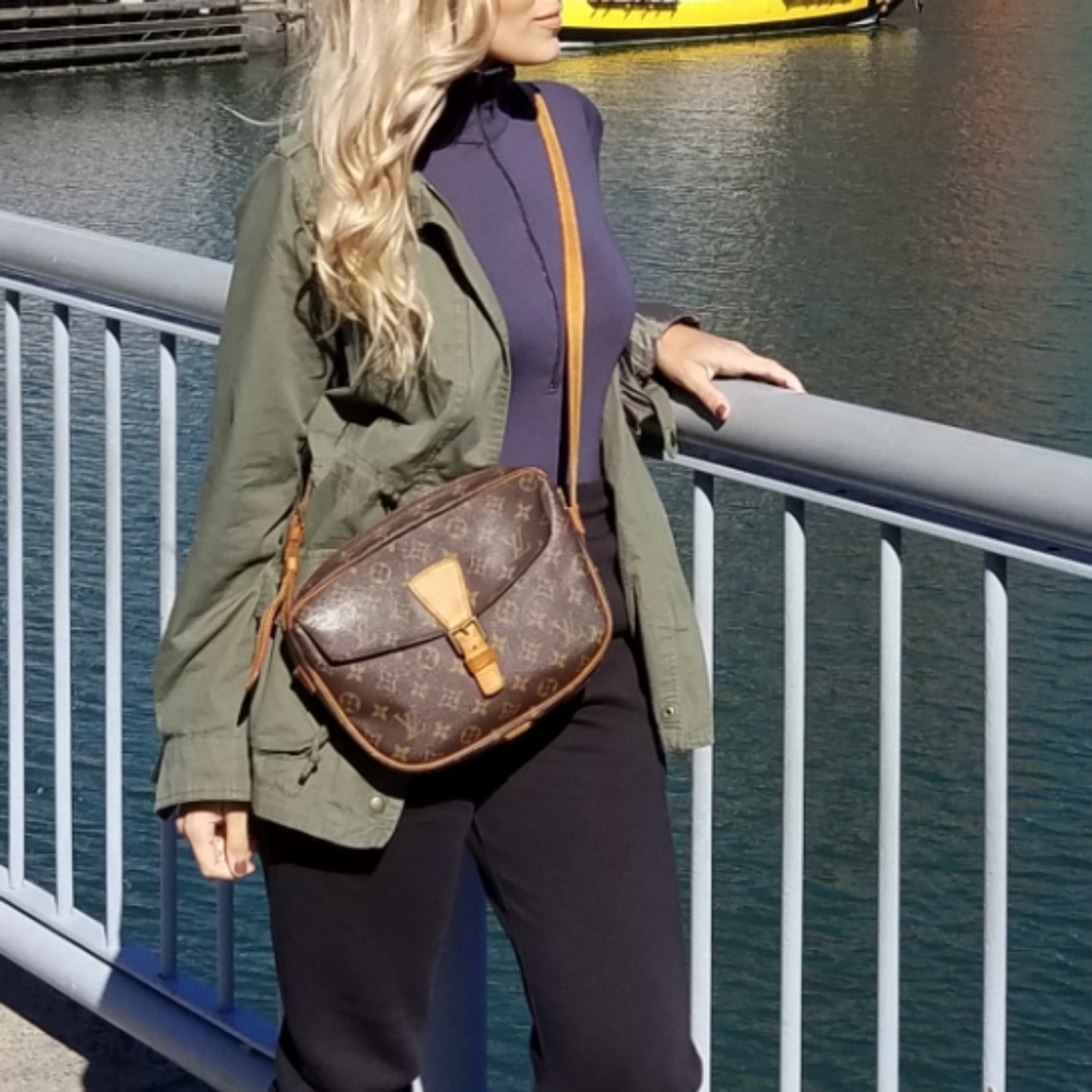 Authentic Vintage Louis Vuitton Jeune Fille Bag